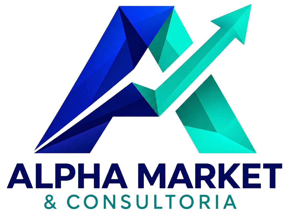 Logo de Alpha Market & Consultoría
